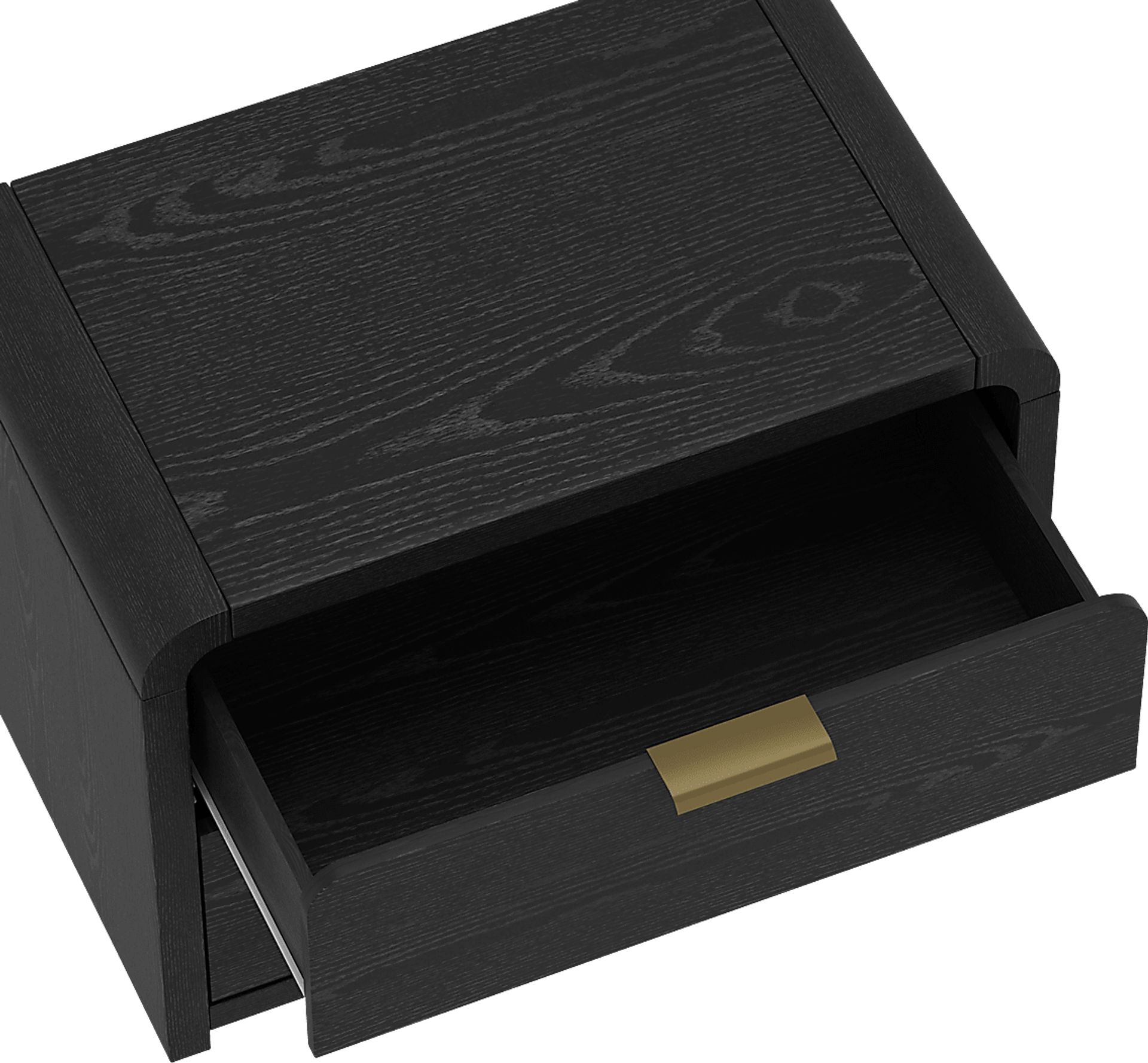 Robinbite I Black Nightstand - Image 8