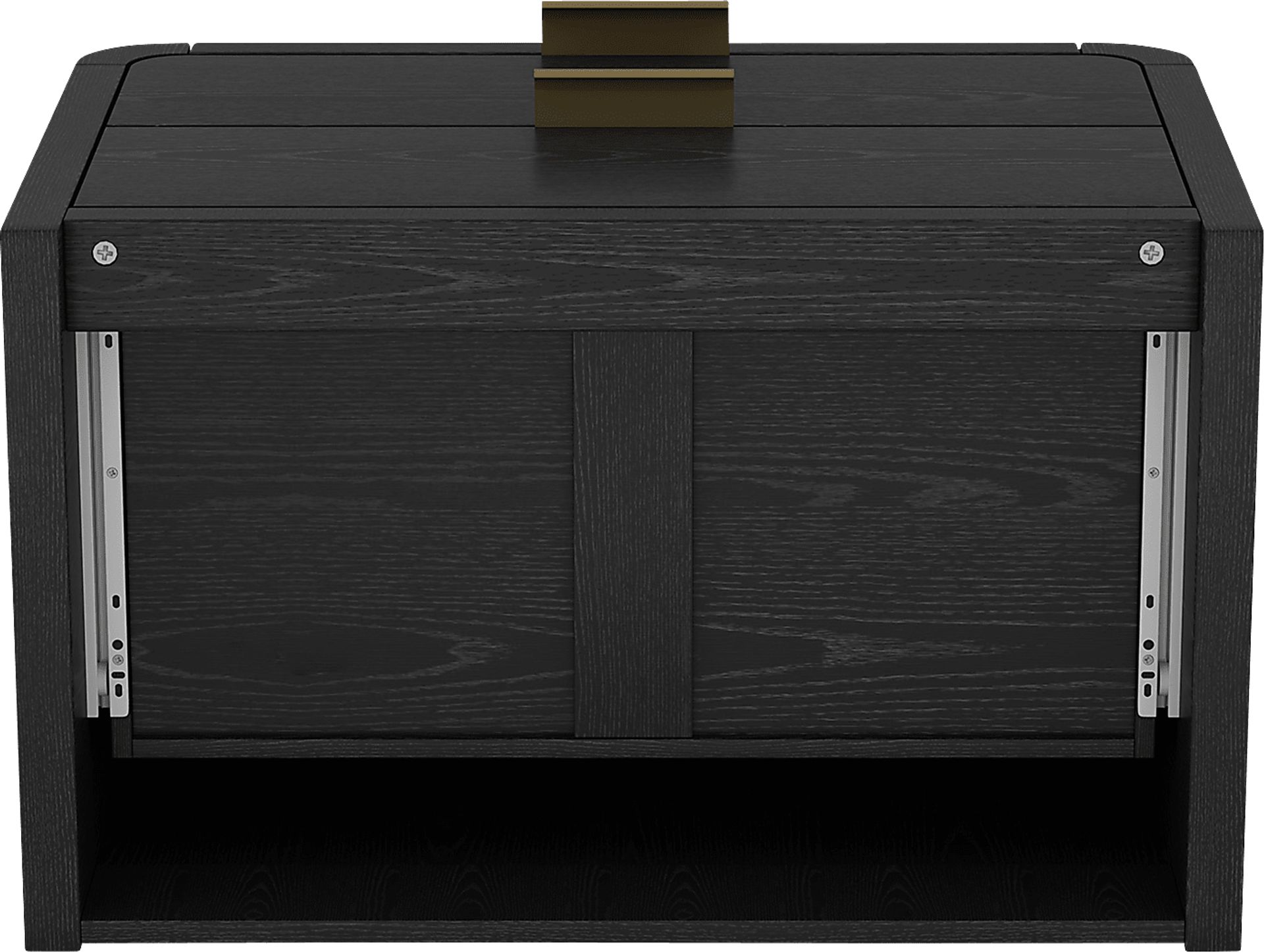 Robinbite I Black Nightstand - Image 9