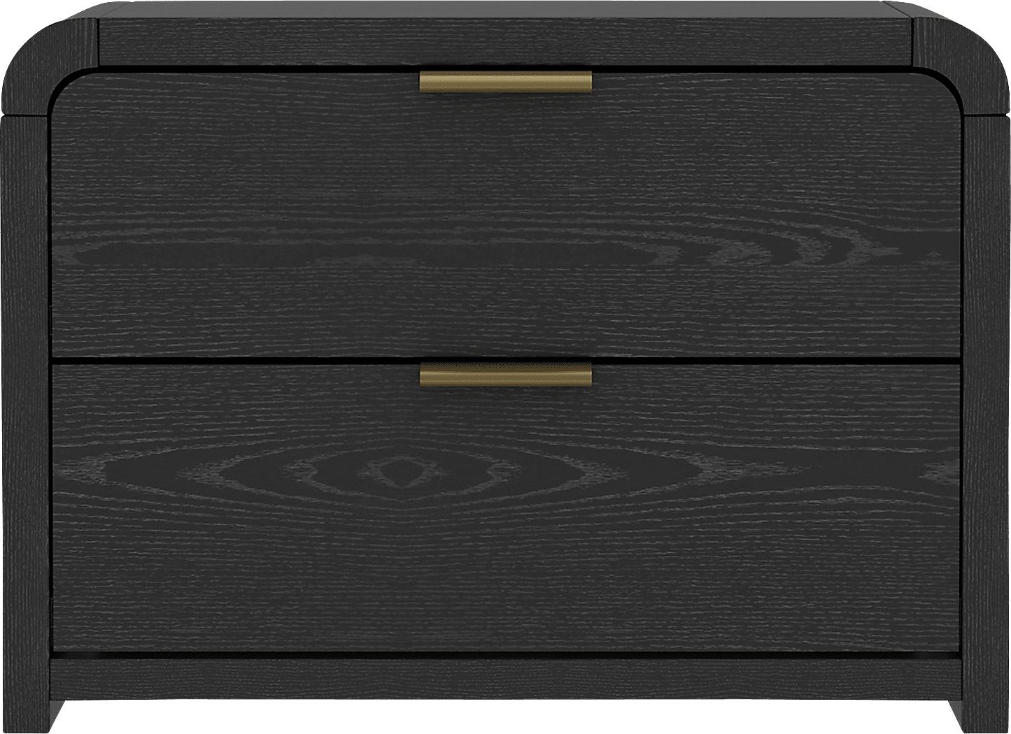 Robinbite I Black Nightstand