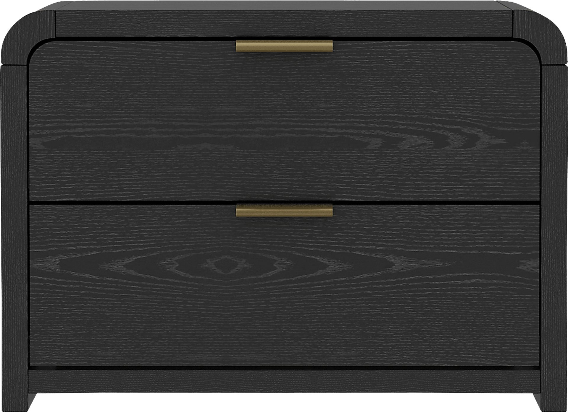 Robinbite I Black Nightstand - Image 1