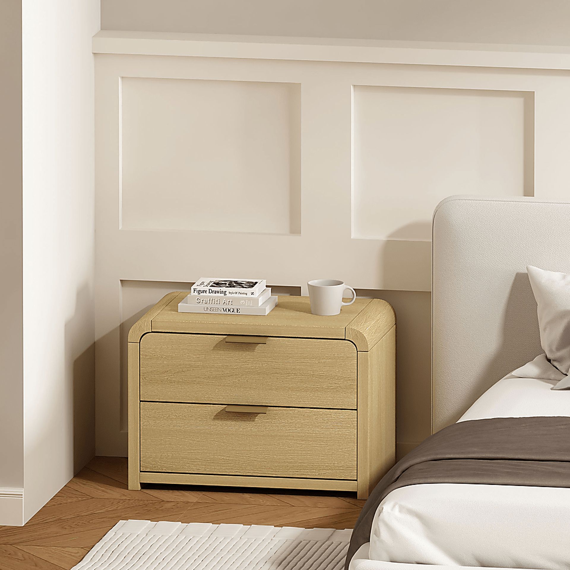 Robinbite I Brown Nightstand - Image 2