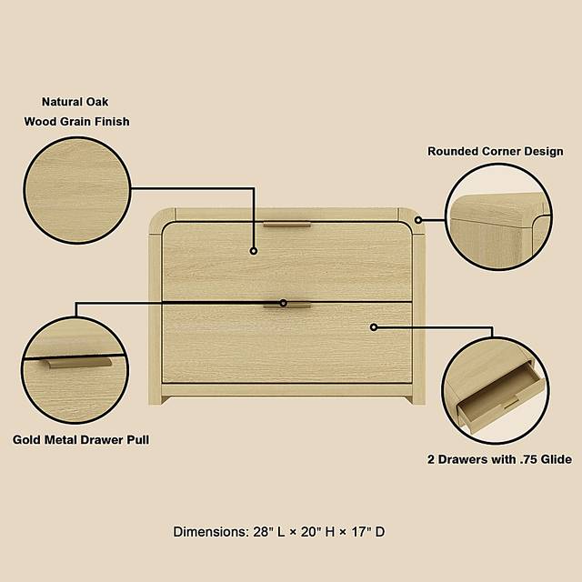 Robinbite I Brown Nightstand - Thumbnail - Image 6
