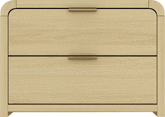 Robinbite I Brown Nightstand - Thumbnail - Image 1