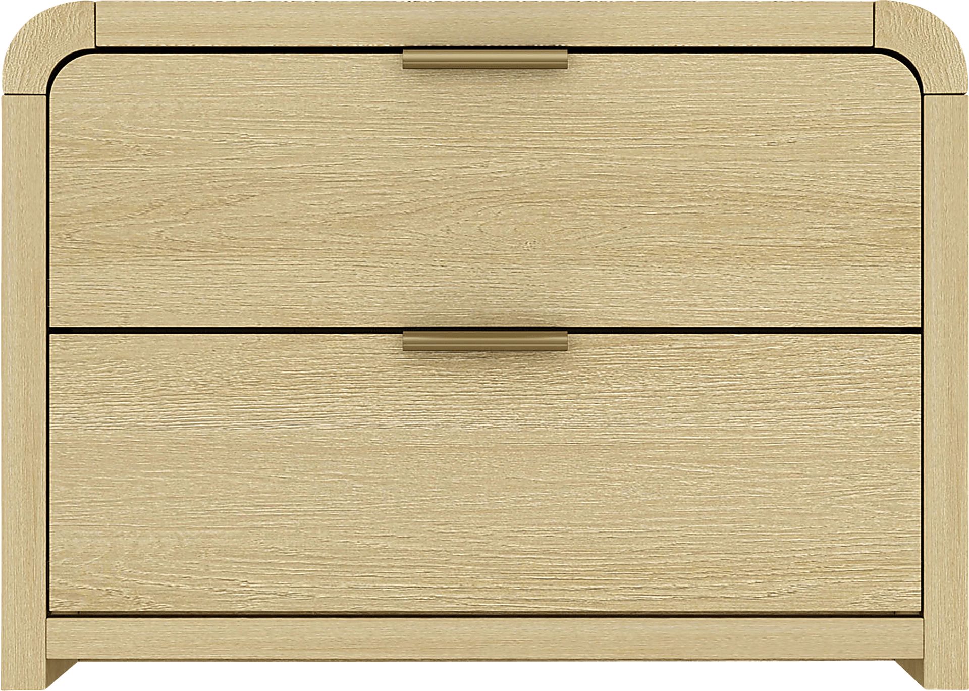 Robinbite I Brown Nightstand - Image 1