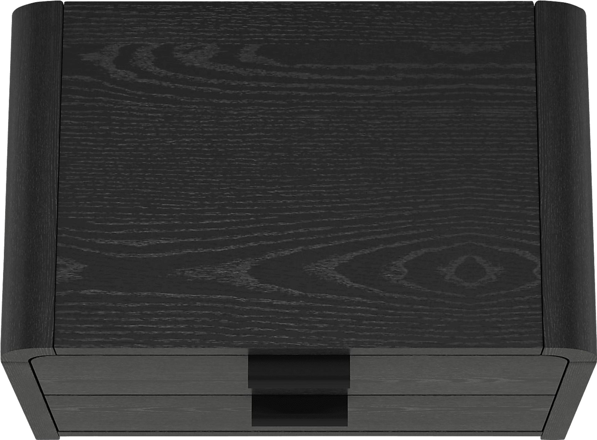 Robinbite II Black Nightstand - Image 3