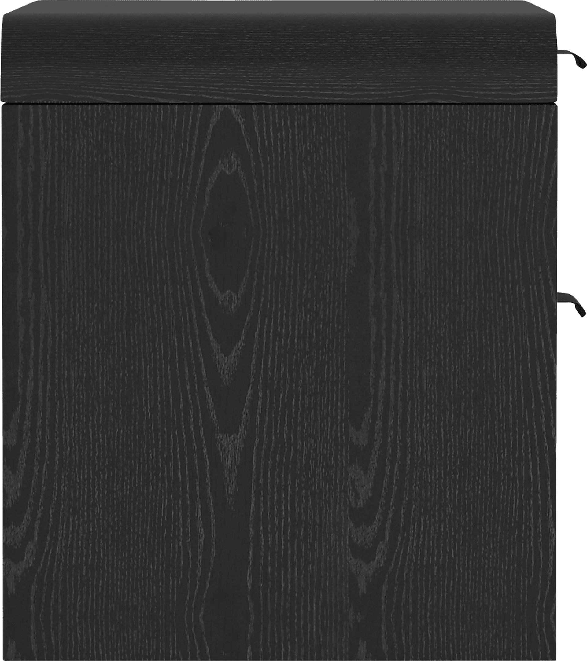 Robinbite II Black Nightstand - Image 5