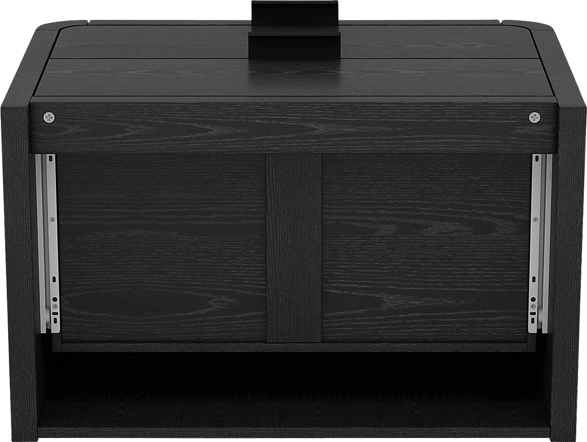 Robinbite II Black Nightstand - Image 6