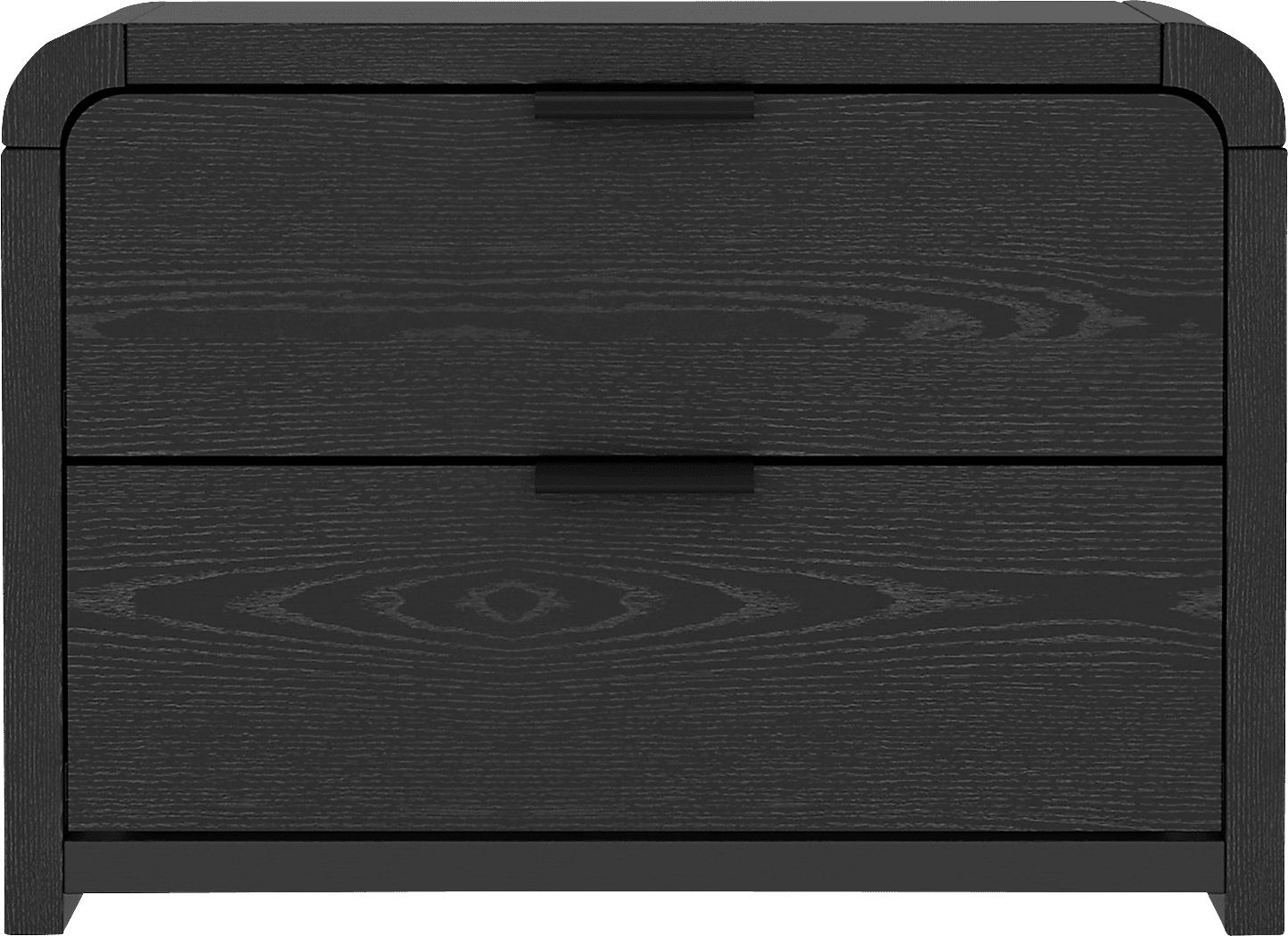 Robinbite II Black Nightstand