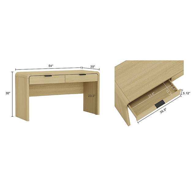 Robinbite II Natural Desk - Thumbnail - Image 8