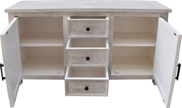 Robinette Blue Dining Table - Thumbnail - Image 3