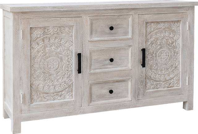 Robinette Blue Dining Table - Thumbnail - Image 1