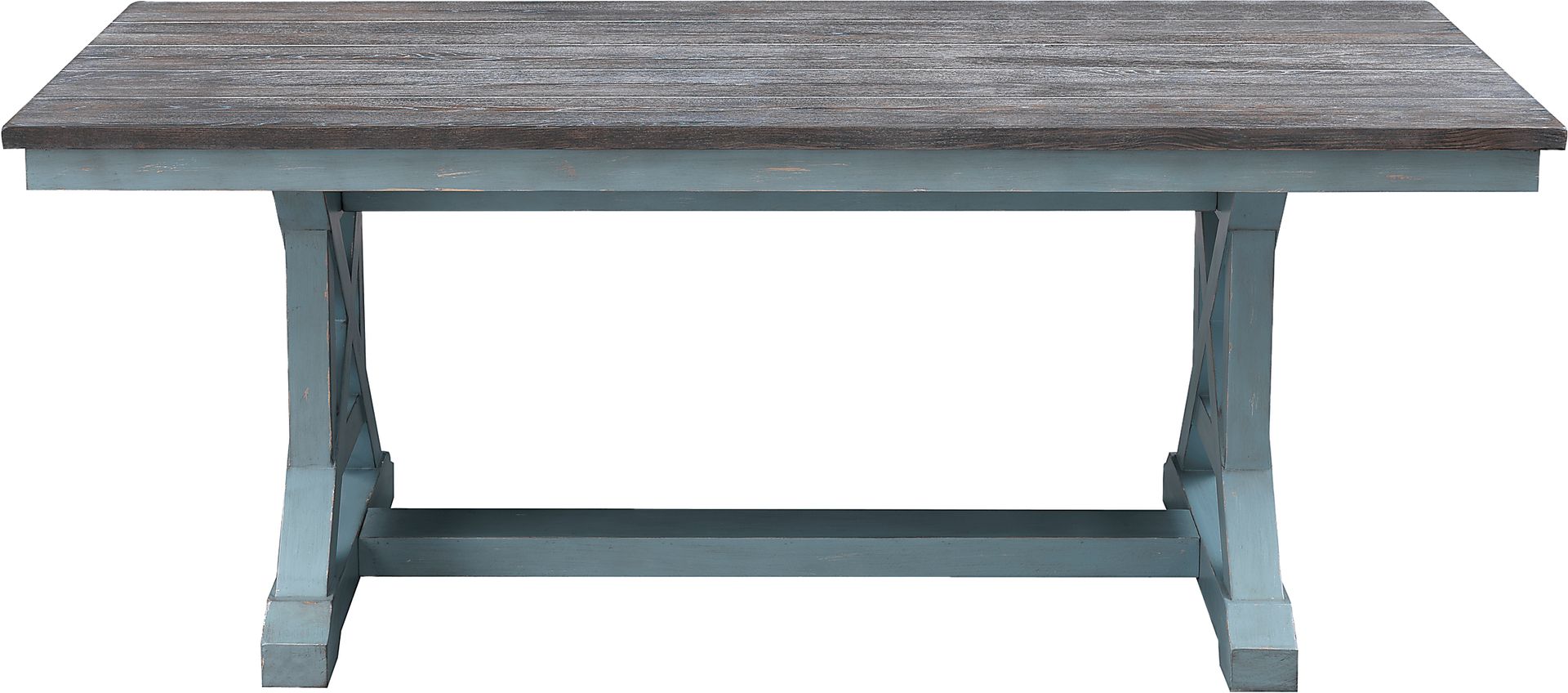 Robinette Blue Dining Table - Image 3