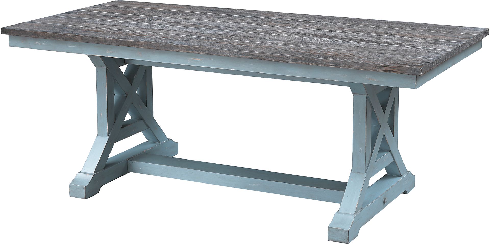 Robinette Blue Dining Table - Image 1