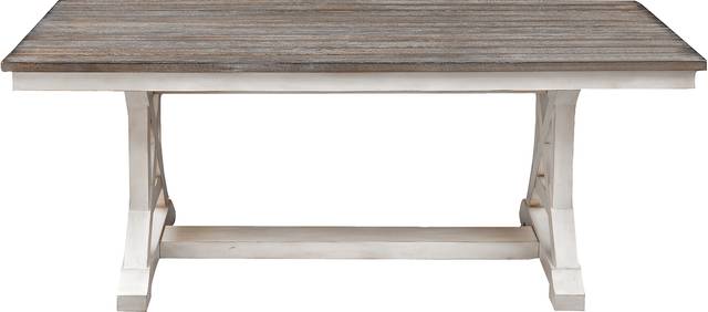 Robinette Cream Dining Table - Thumbnail - Image 3