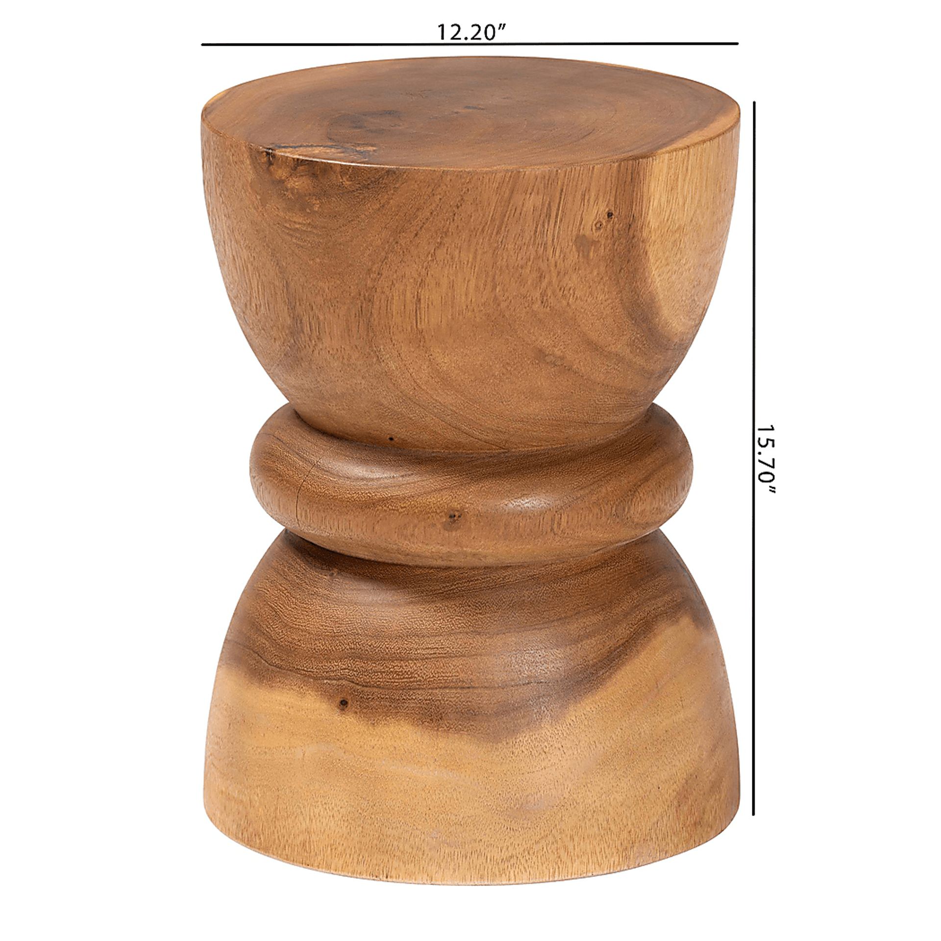 Robinfot Brown End Table - Image 2