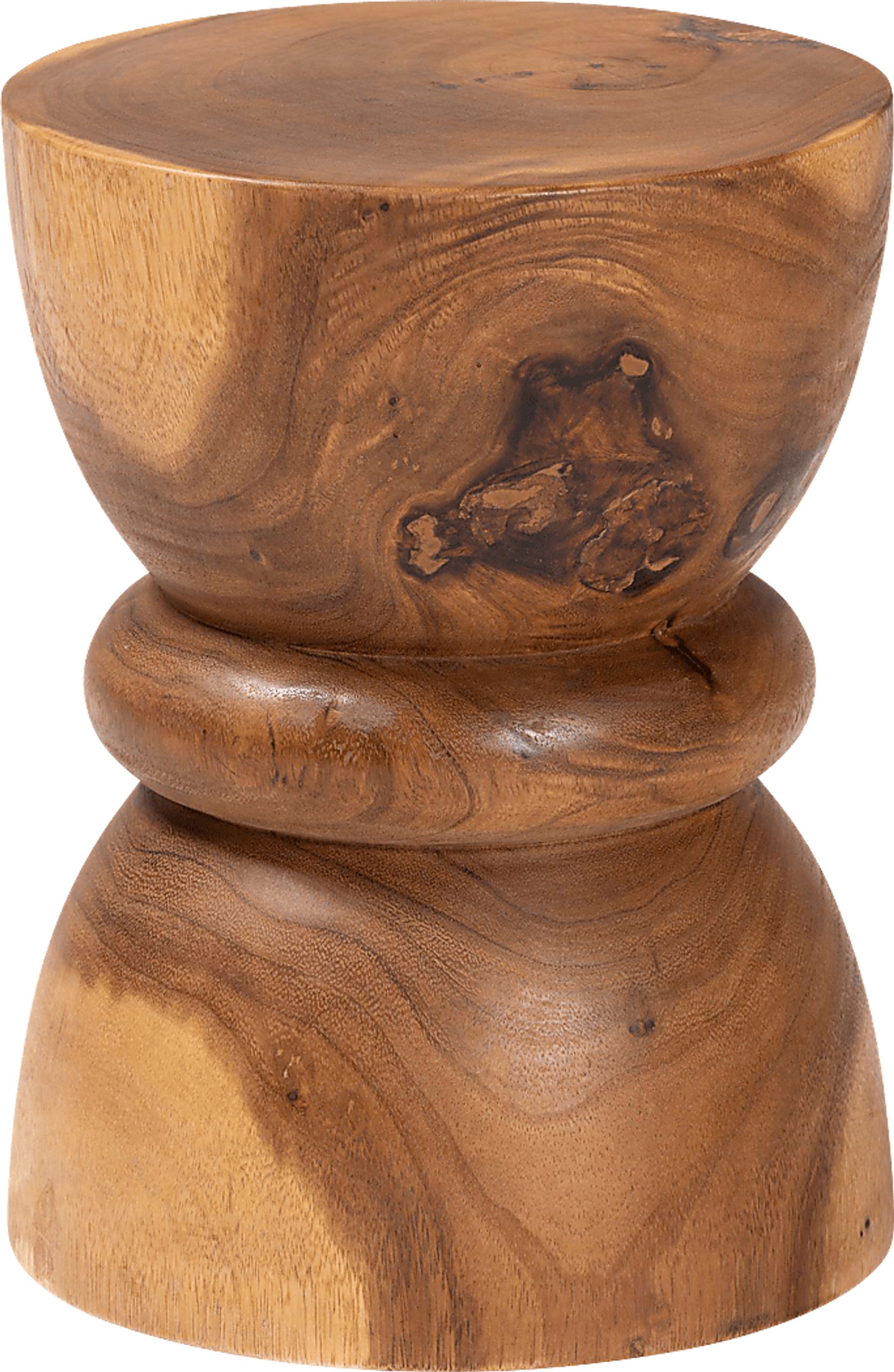 Robinfot Brown End Table - Image 3