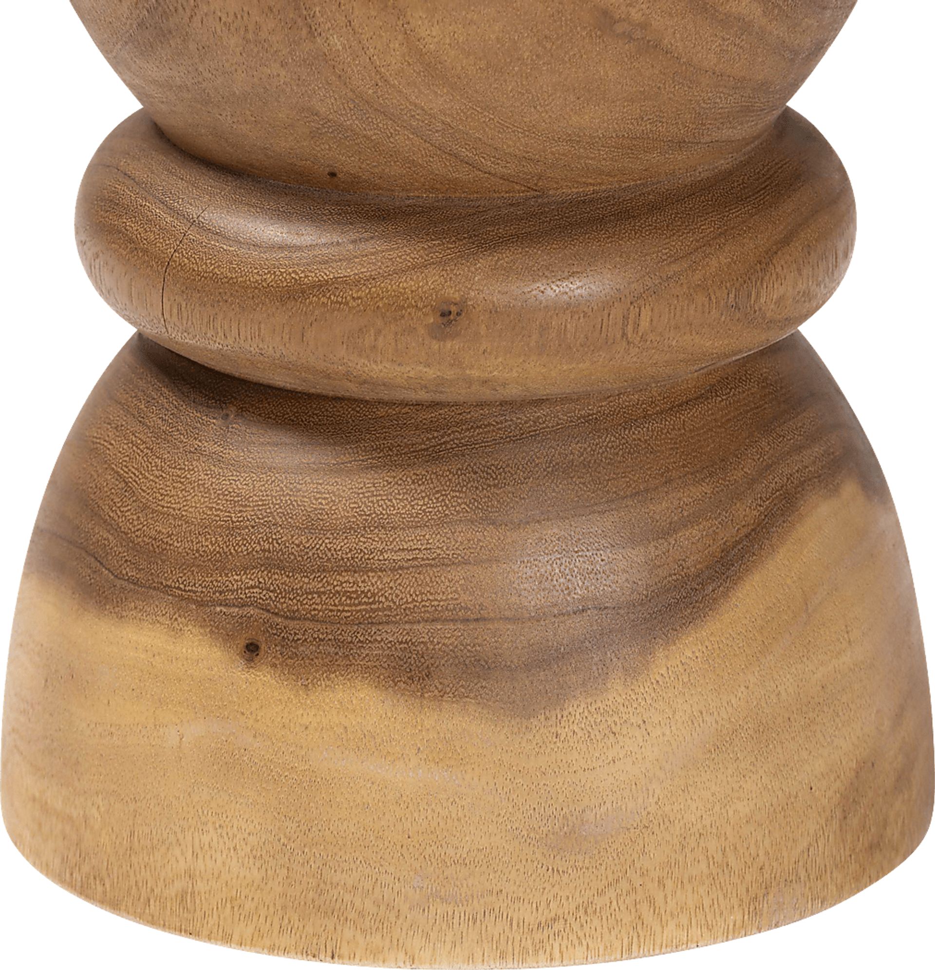 Robinfot Brown End Table - Image 4
