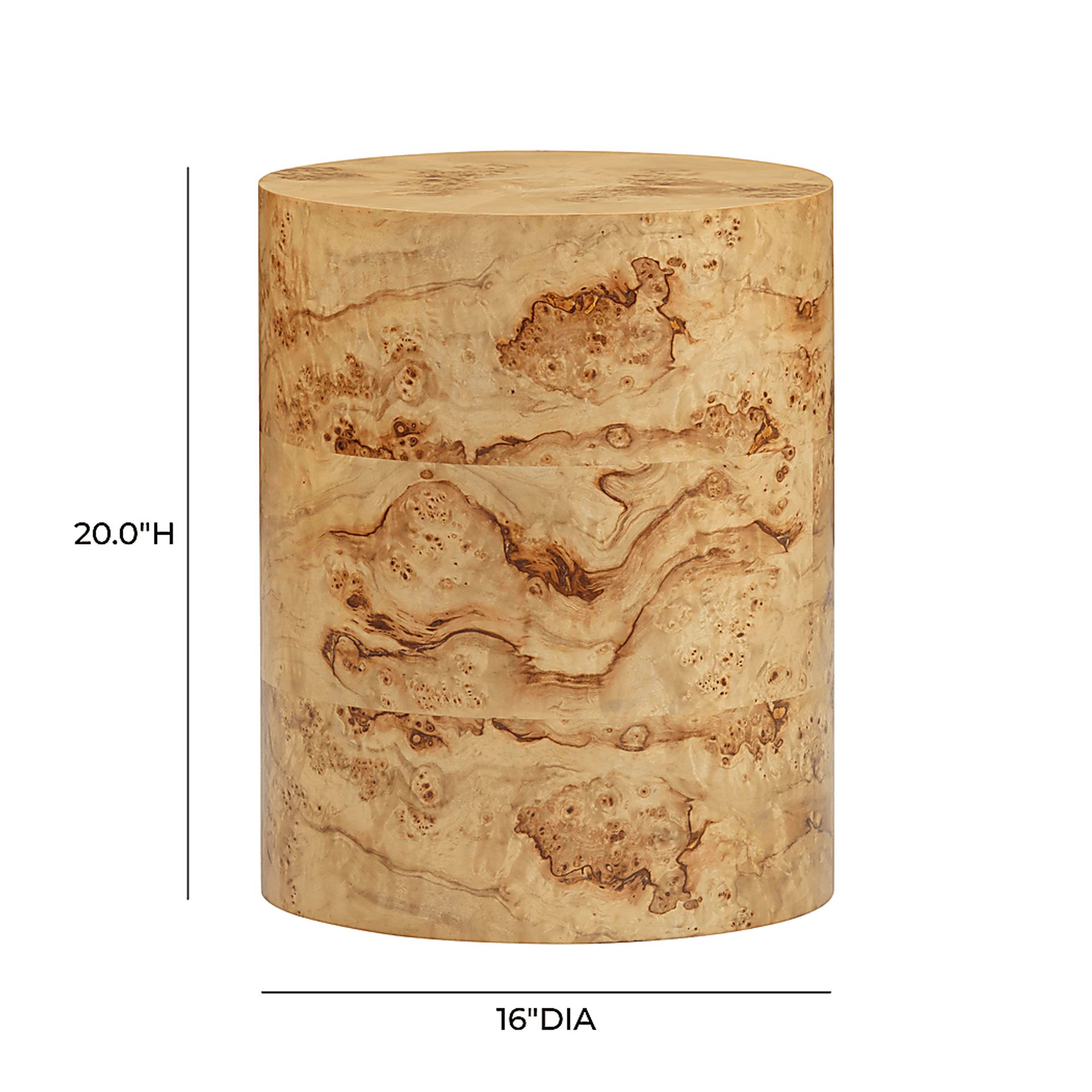 Robinlight Natural End Table - Image 5