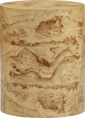 Robinlight Natural End Table