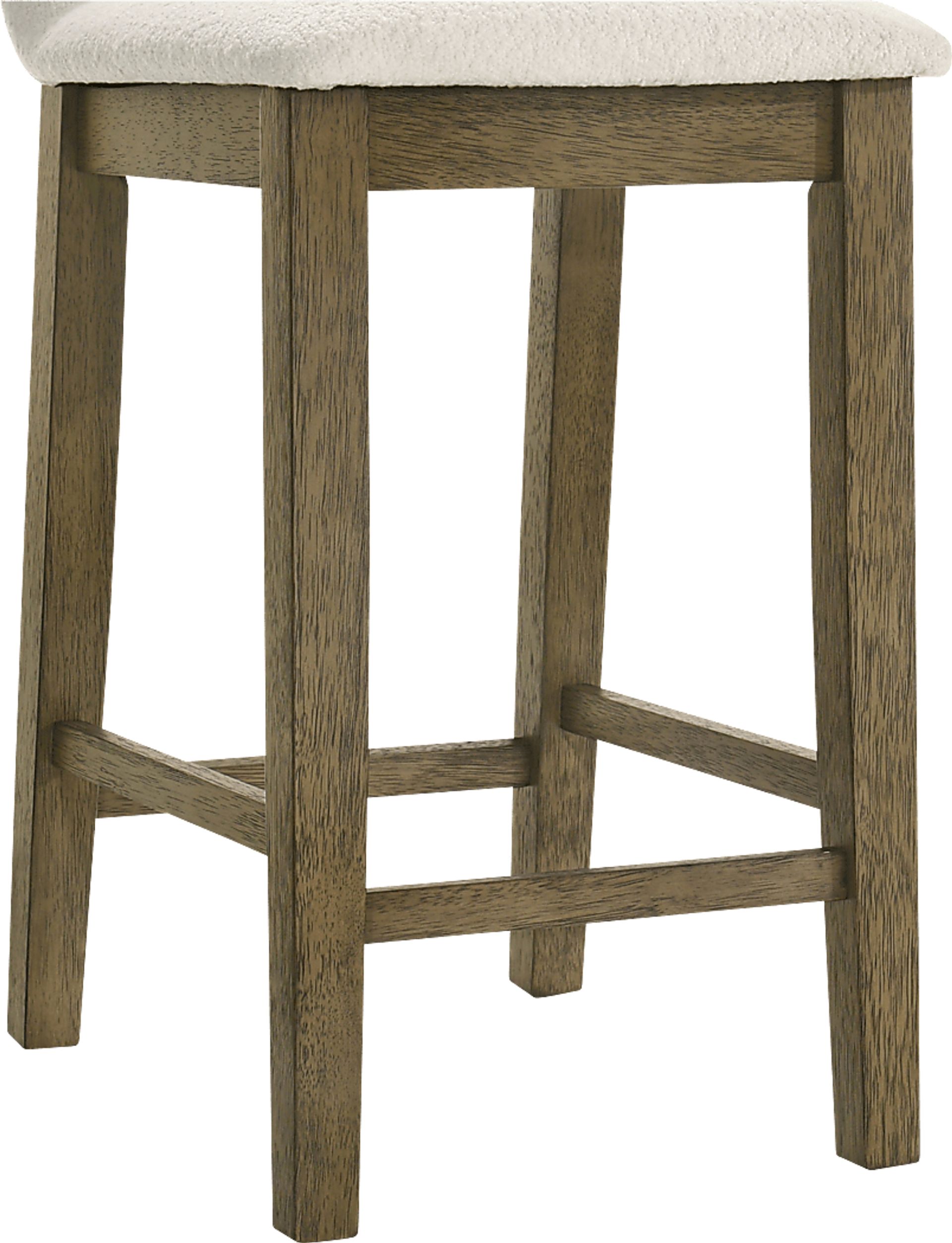 Robinwheels Brown Counter Height Stool - Image 3