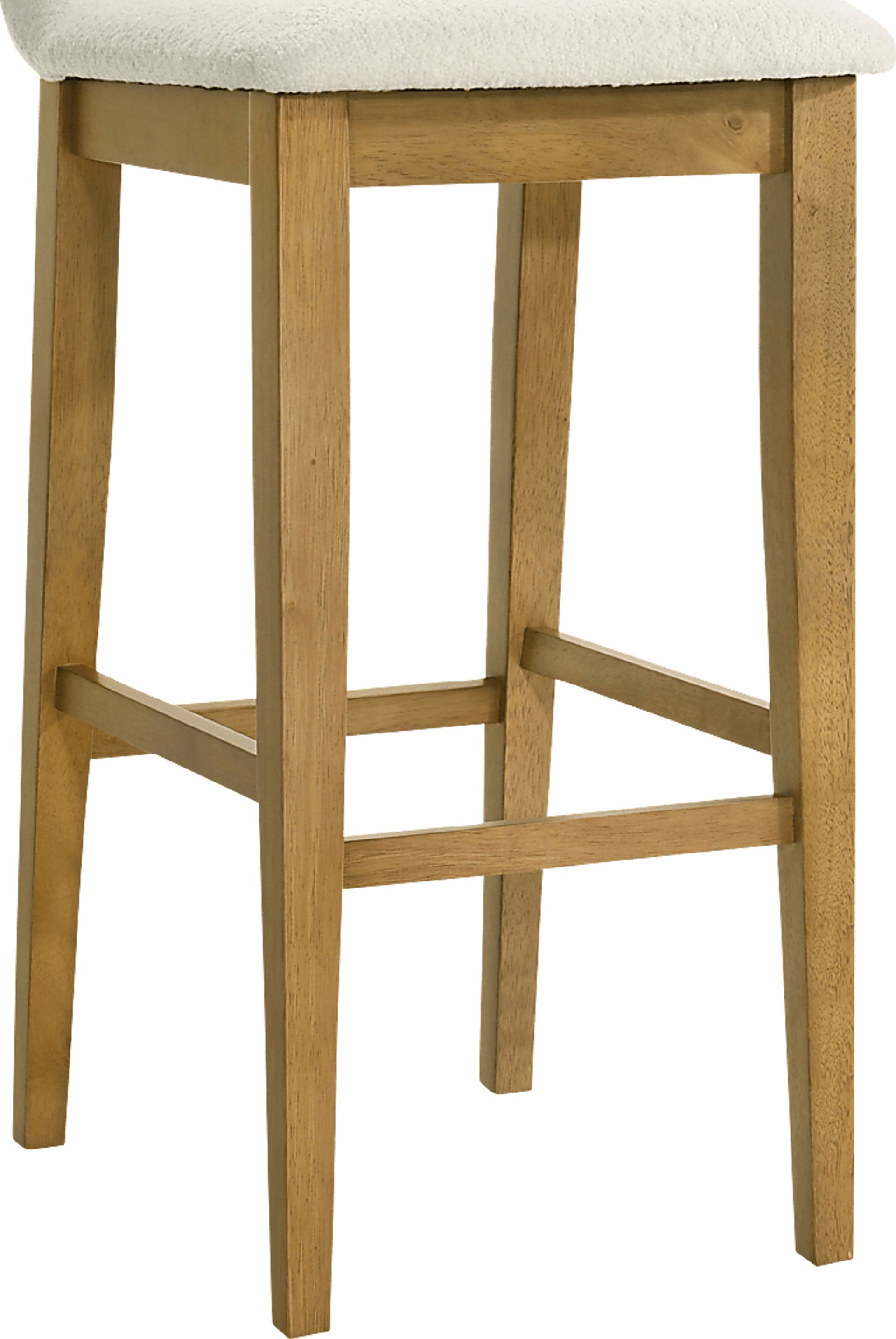 Robinwheels Natural Barstool - Image 3