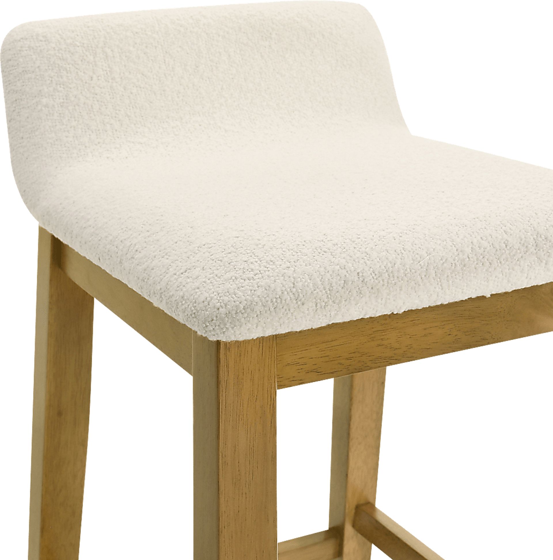 Robinwheels Natural Barstool - Image 6