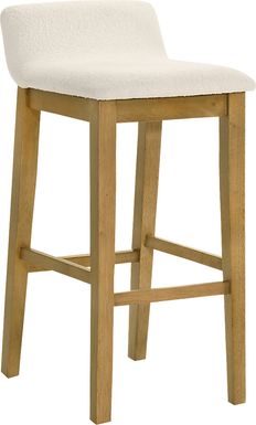 Robinwheels Natural Barstool