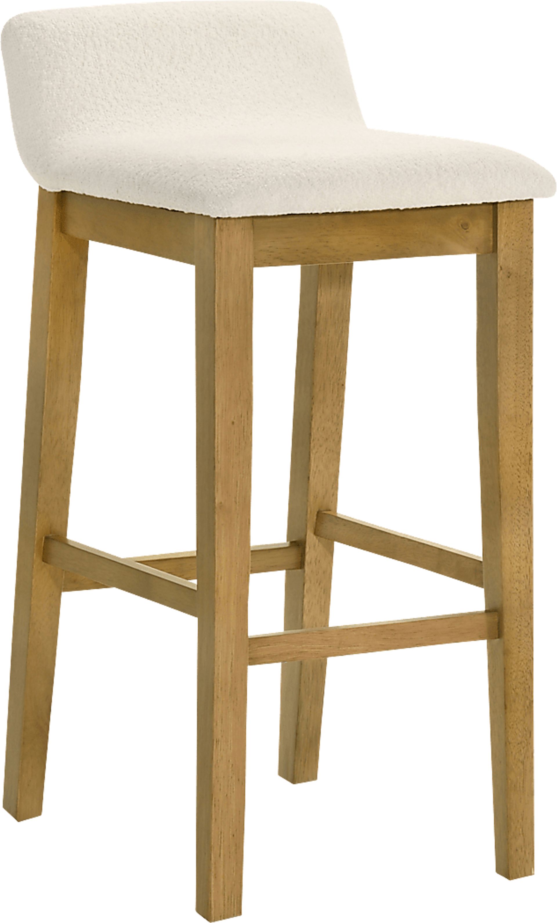 Robinwheels Natural Barstool - Image 1