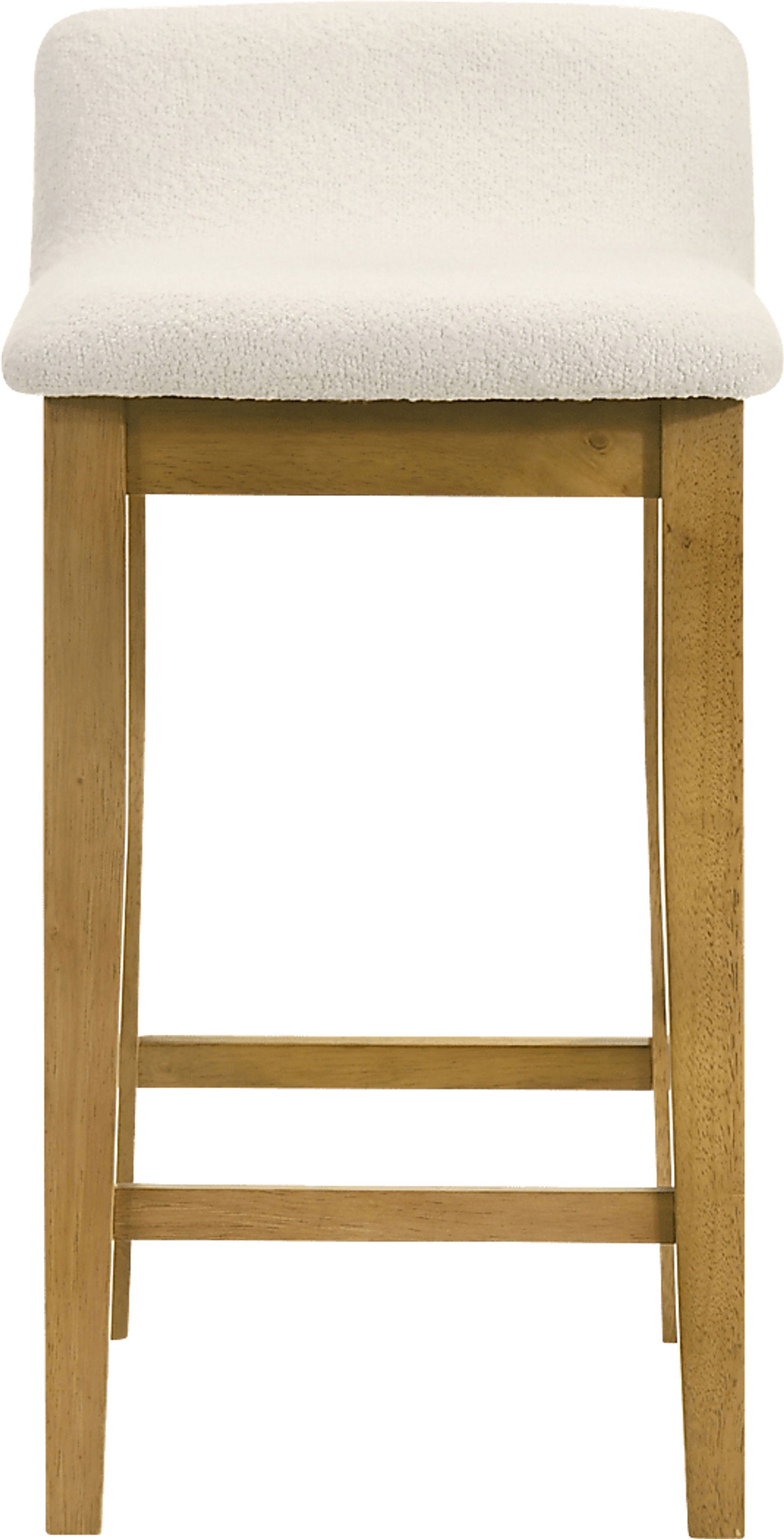 Robinwheels Natural Counter Height Stool - Image 7