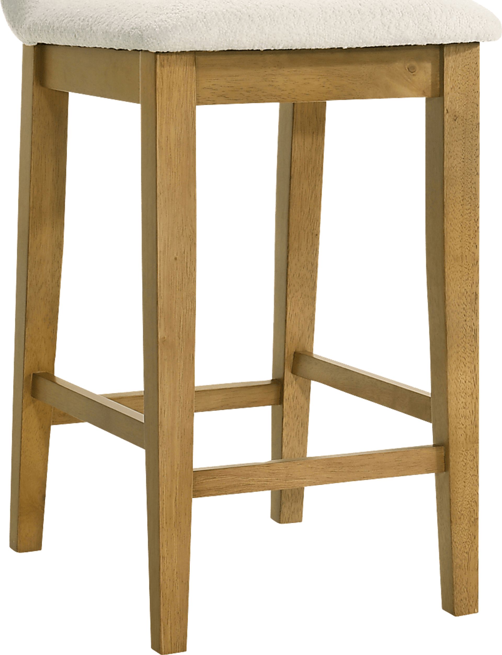 Robinwheels Natural Counter Height Stool - Image 8