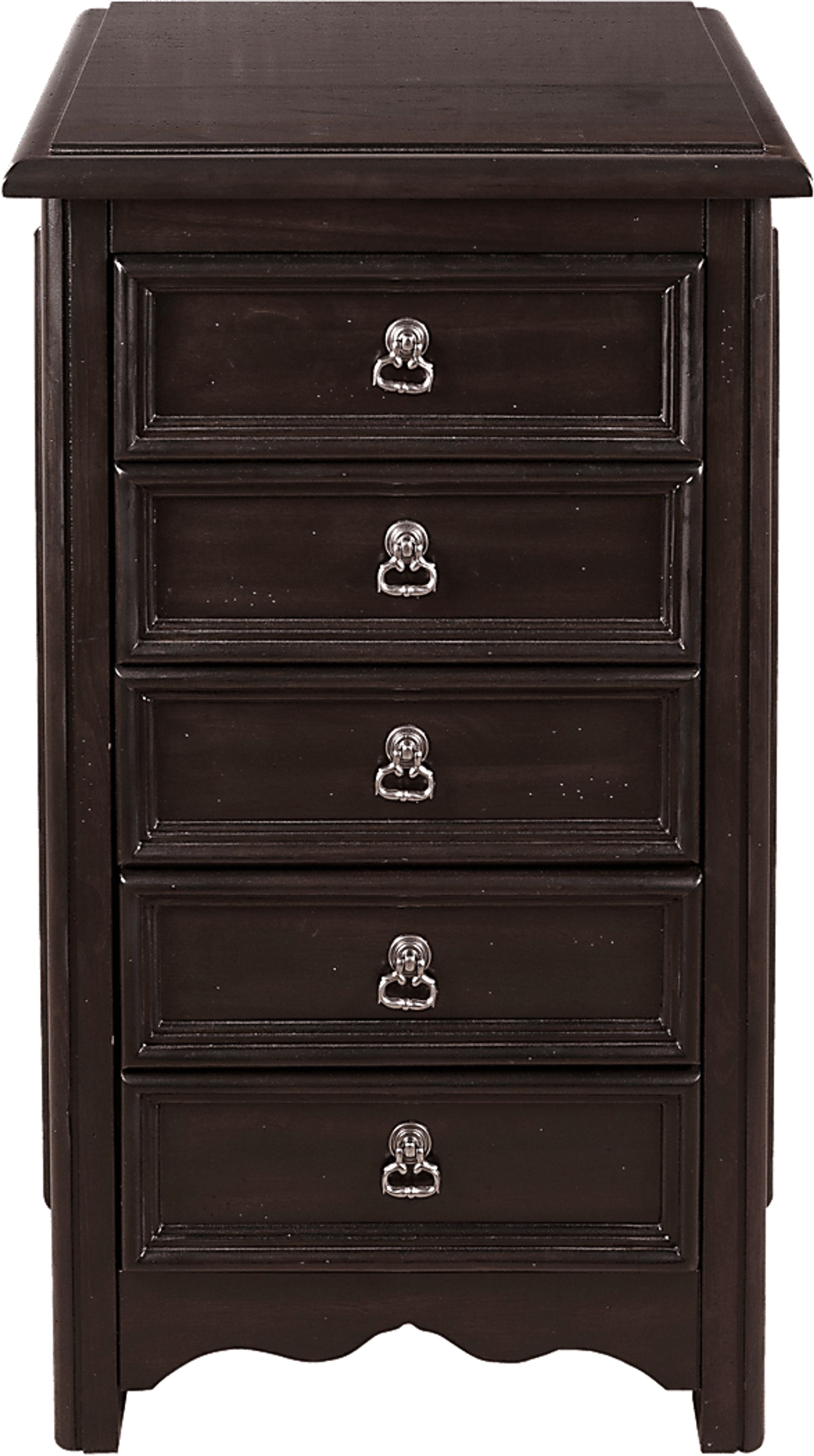 Robson Espresso Accent Cabinet - Image 1