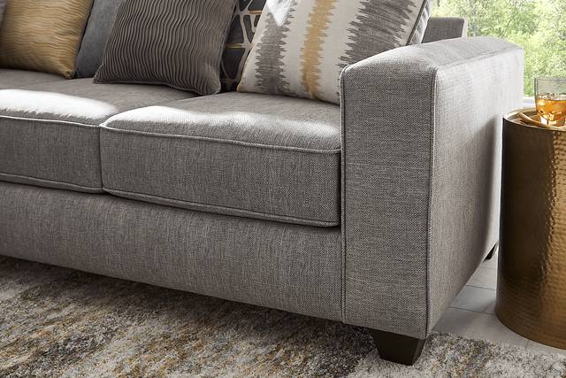Robson Street Dark Gray 2 Pc Sectional - Thumbnail - Image 4