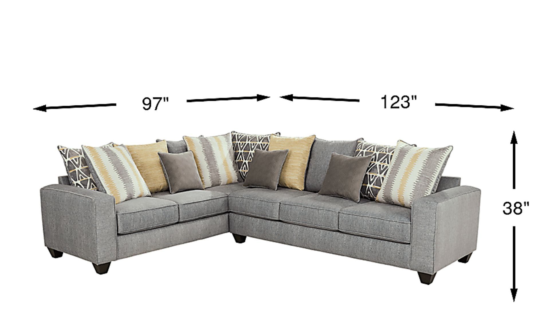 Dimension Image. Please refer to the Dimension Tab on this page for dimension details.