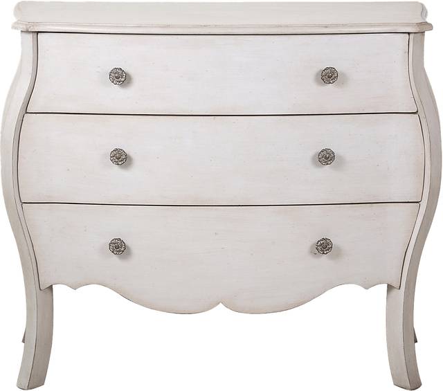 Robyn Gray Accent Cabinet - Thumbnail - Image 1