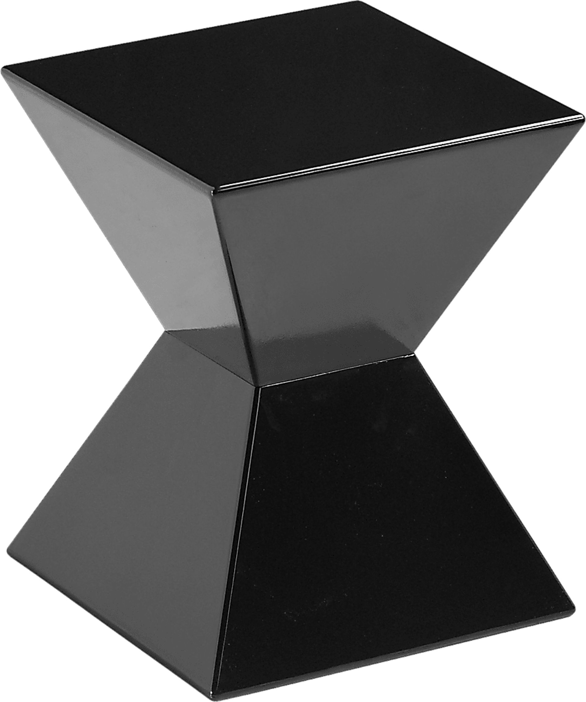 Rocco Black End Table - Image 1