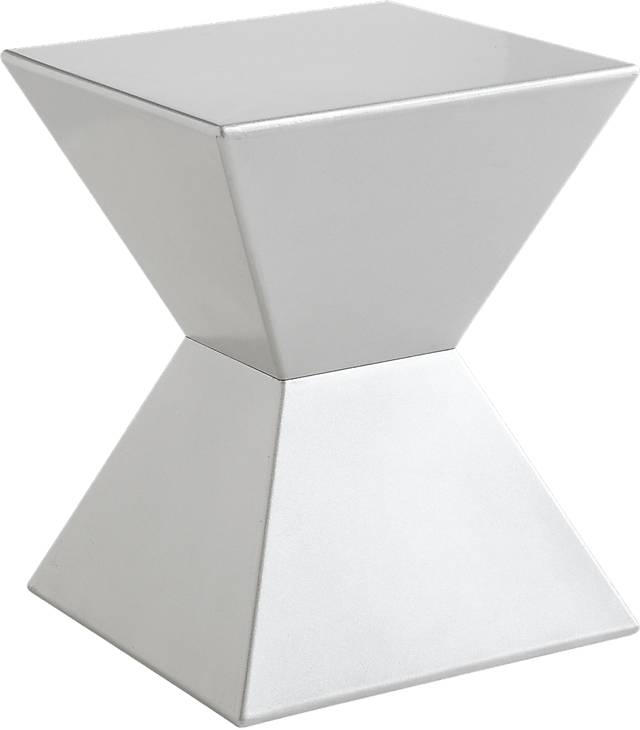 Rocco Silver End Table - Thumbnail - Image 1