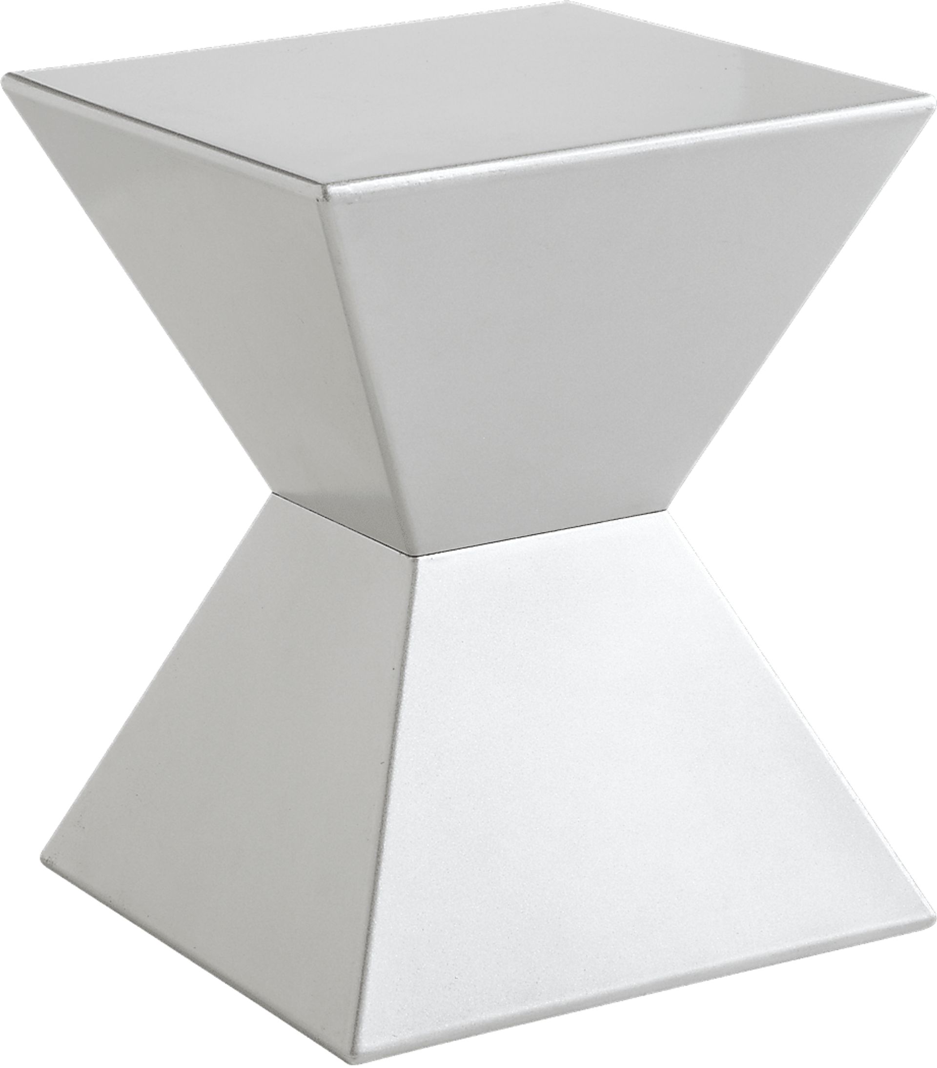 Rocco Silver End Table - Image 1