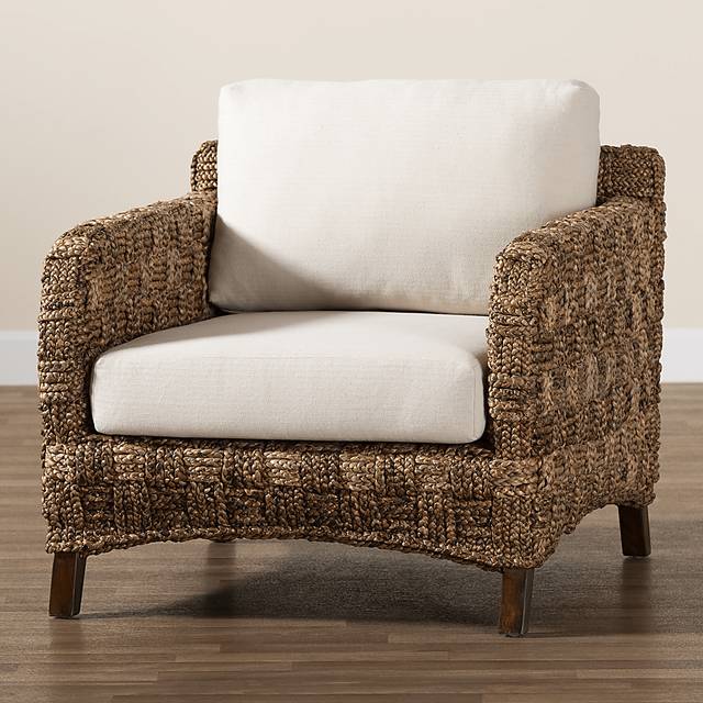 Rochambault Brown Accent Chair - Thumbnail - Image 3