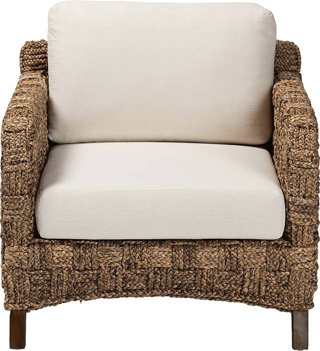 Rochambault Brown Accent Chair - Thumbnail - Image 4