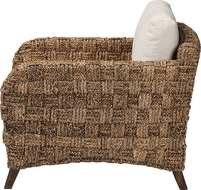 Rochambault Brown Accent Chair - Thumbnail - Image 5