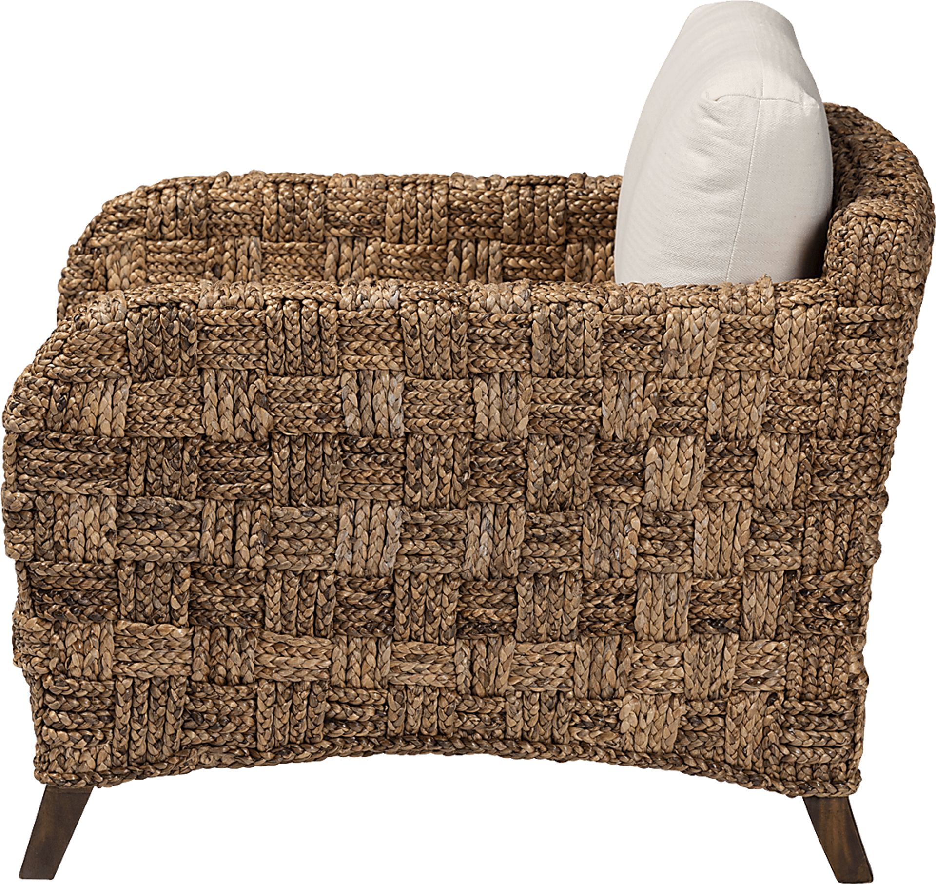 Rochambault Brown Accent Chair - Image 5