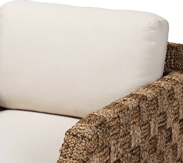 Rochambault Brown Accent Chair - Thumbnail - Image 7