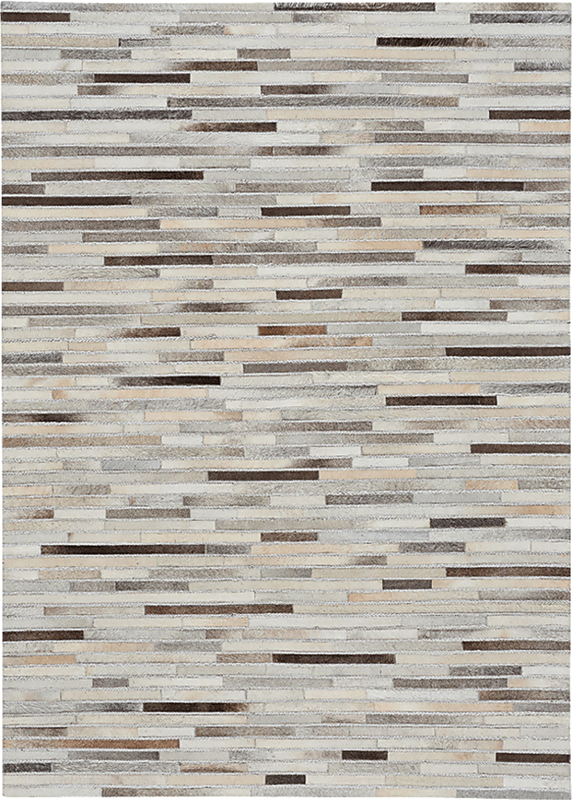 Rochbo Gray 8' x 10' Rug - Image 1
