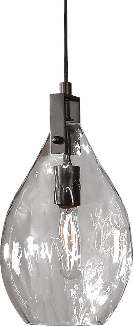 Rock Wren Black Chandelier