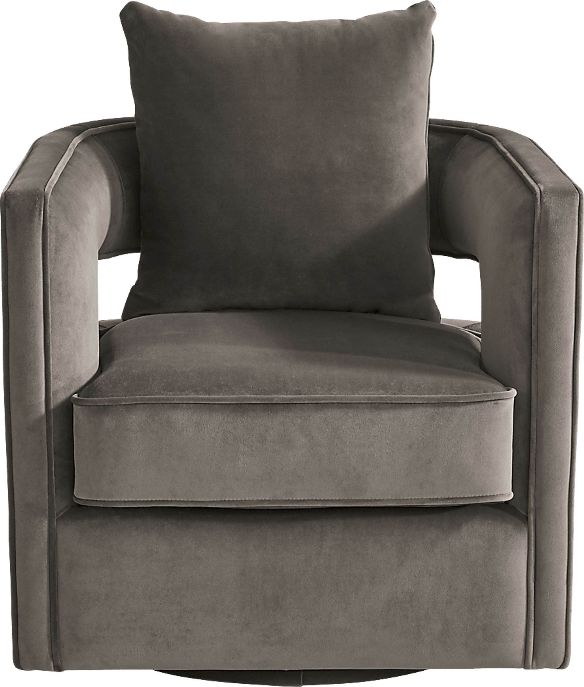 Rockaway Point Gray Accent Chair - Image 2