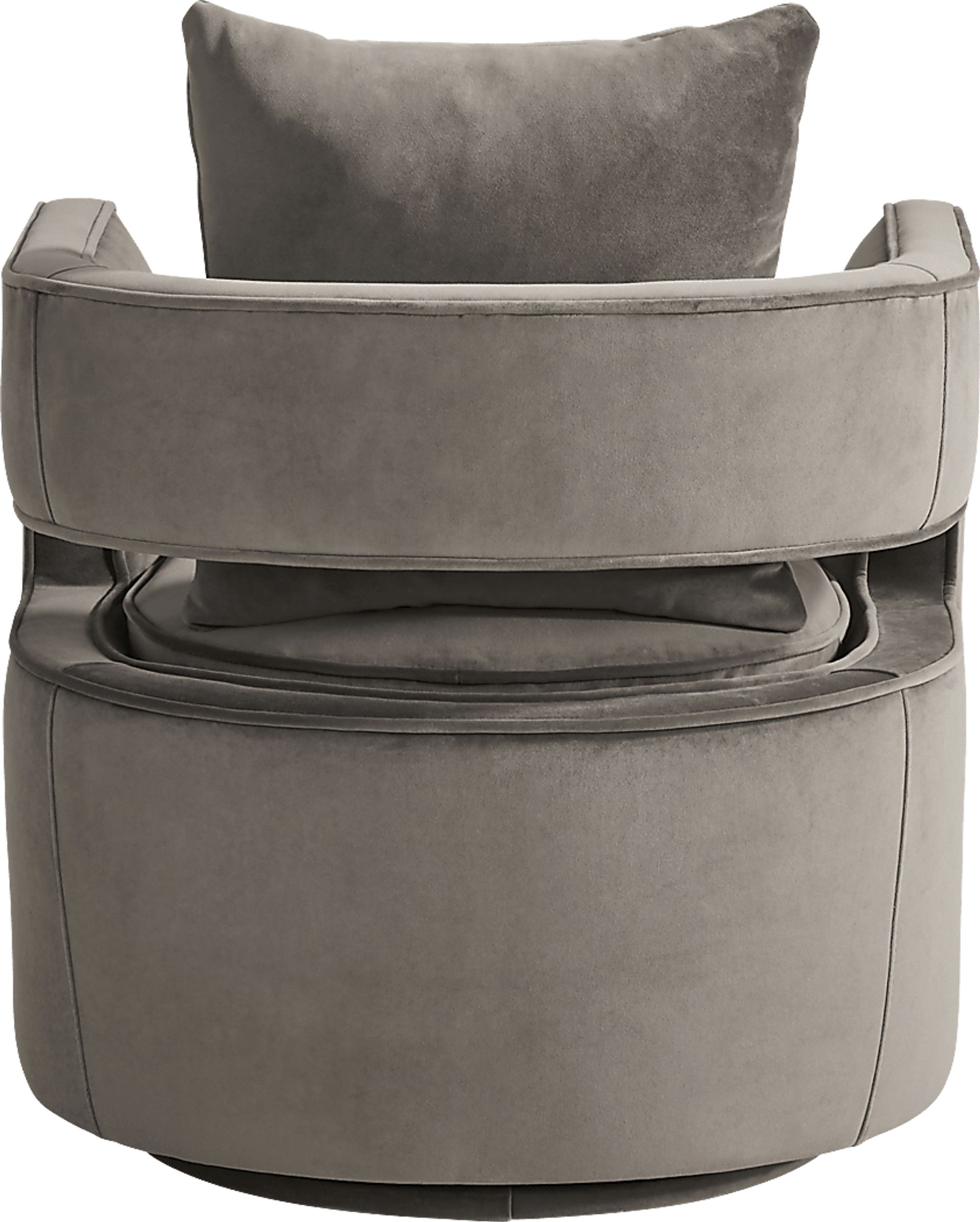 Rockaway Point Gray Accent Chair - Image 3