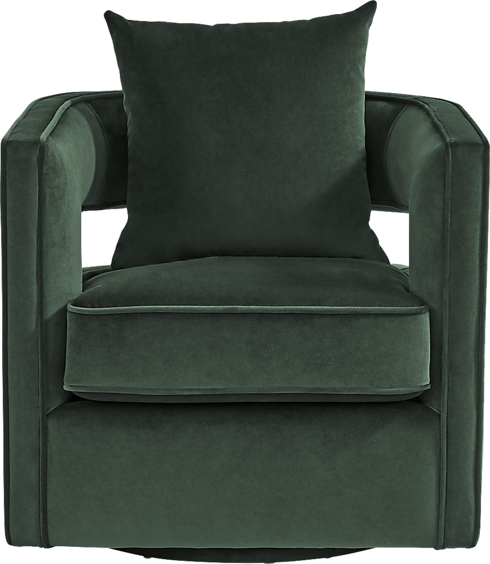Rockaway Point Green Accent Chair - Image 2