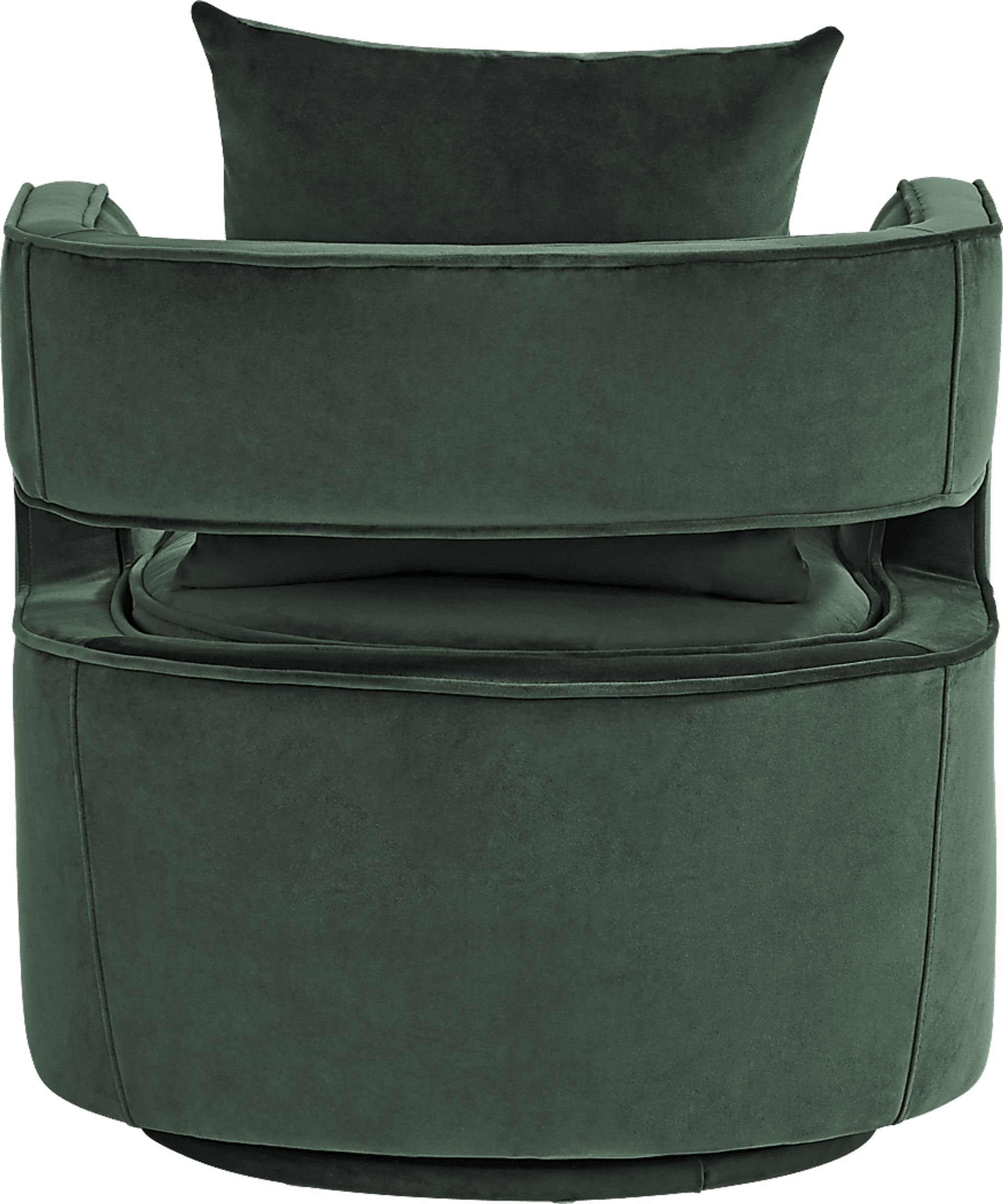 Rockaway Point Green Accent Chair - Image 3