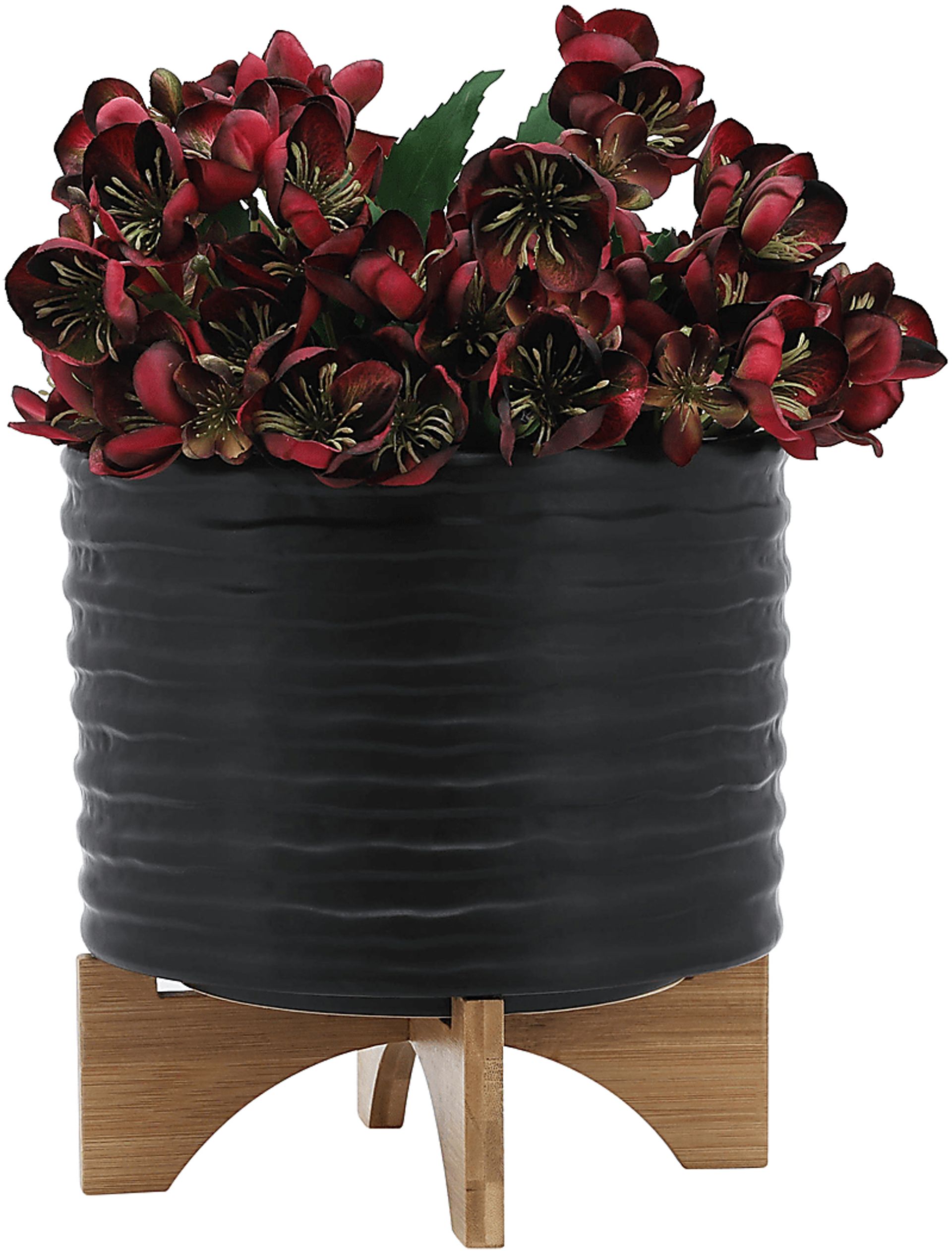 Rockbay Black Planter - Image 4