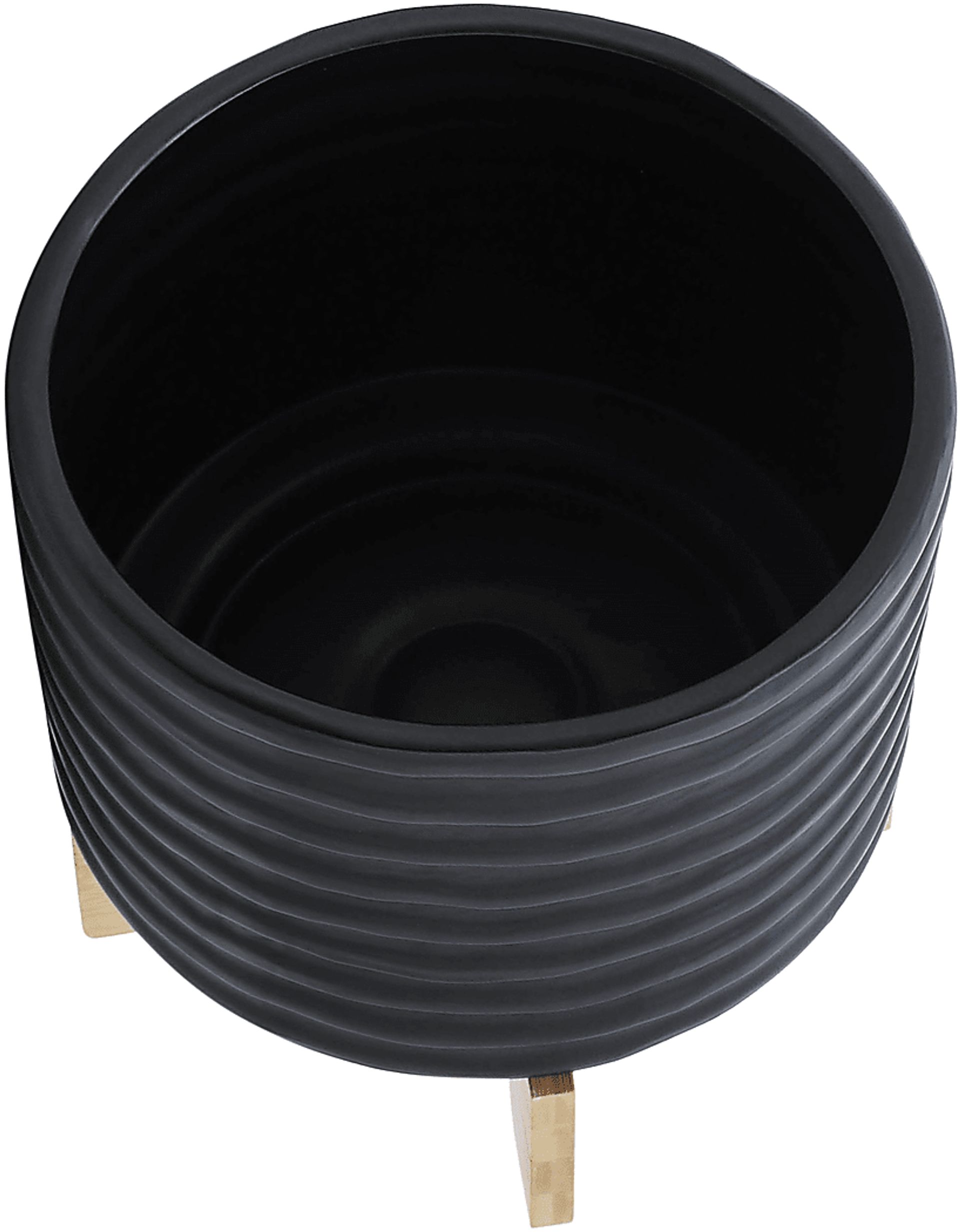 Rockbay Black Planter - Image 5